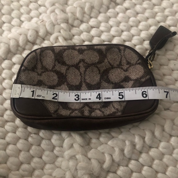 Coach cosmetic case - Picture 5 of 6